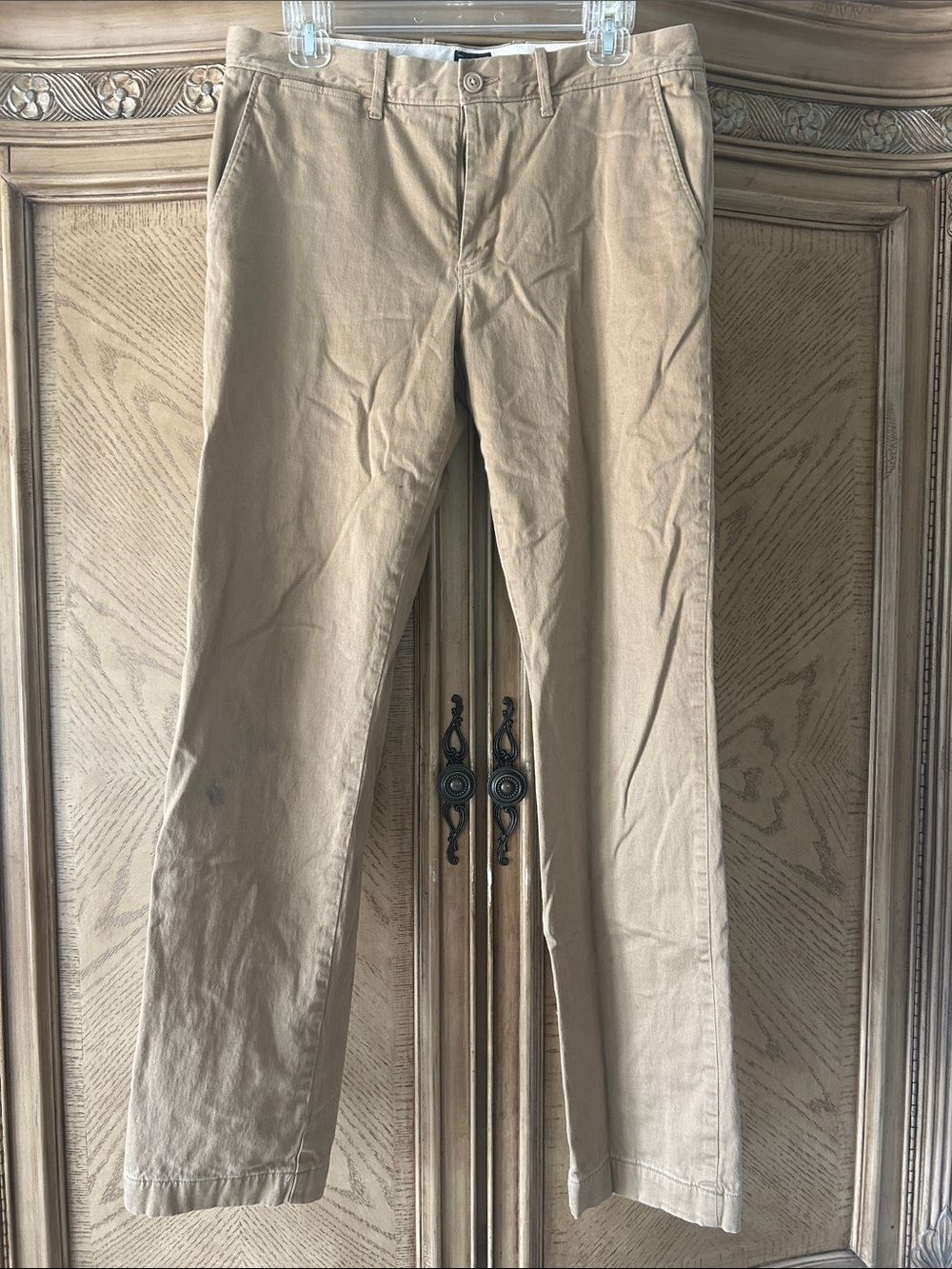J. Crew Tan Chino Pants - Straight Leg